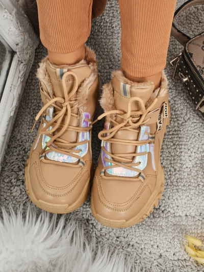 Royalfashion Женские кроссовки с утеплителем Potomi