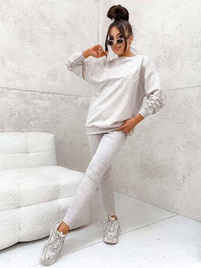 Royalfashion Женский комплект с леггинсами