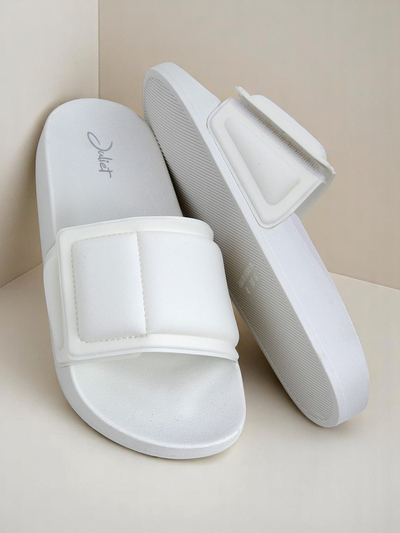 Royalfashion Женские шлепанцы на плоской подошве FlexiWalk