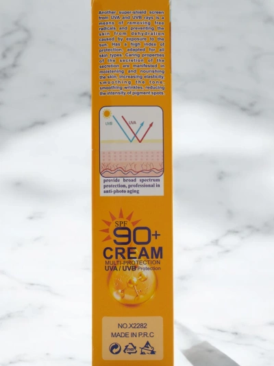 Saulės kremas 90 SPF 80ml