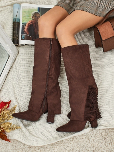 Moteriški eko zomšiniai aulinukai su aulu Rimolea