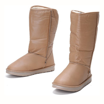 Wysokie śniegowce emo - Obuwie