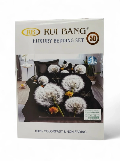 Royalfashion Узорчатое постельное белье 180x200 комплект 3 ПРЕДМЕТА