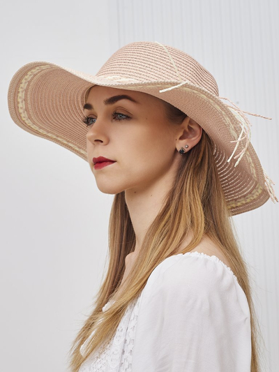 Royalfashion Женская соломенная шляпа Liren