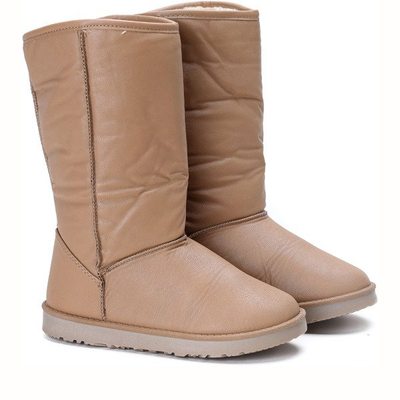 Wysokie śniegowce emo - Obuwie