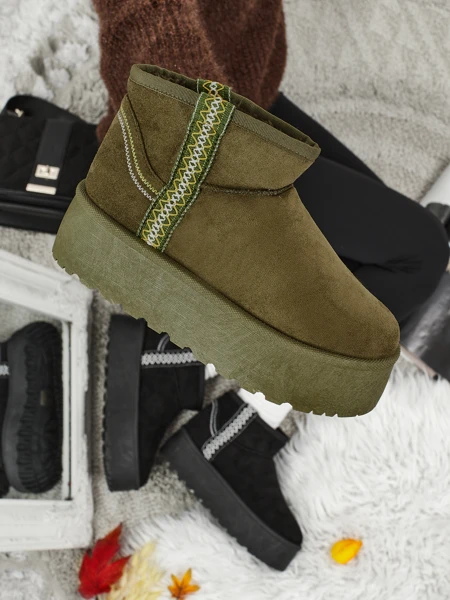 Trumpi moteriški aulinukai-sniego batai Althea