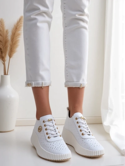Женские перфорированные спортивные кроссовки Royalfashion Jovenes