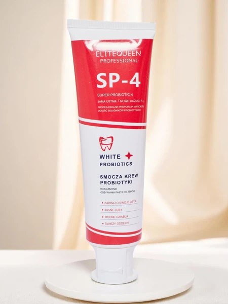 Maitinamoji balinamoji dantų pasta