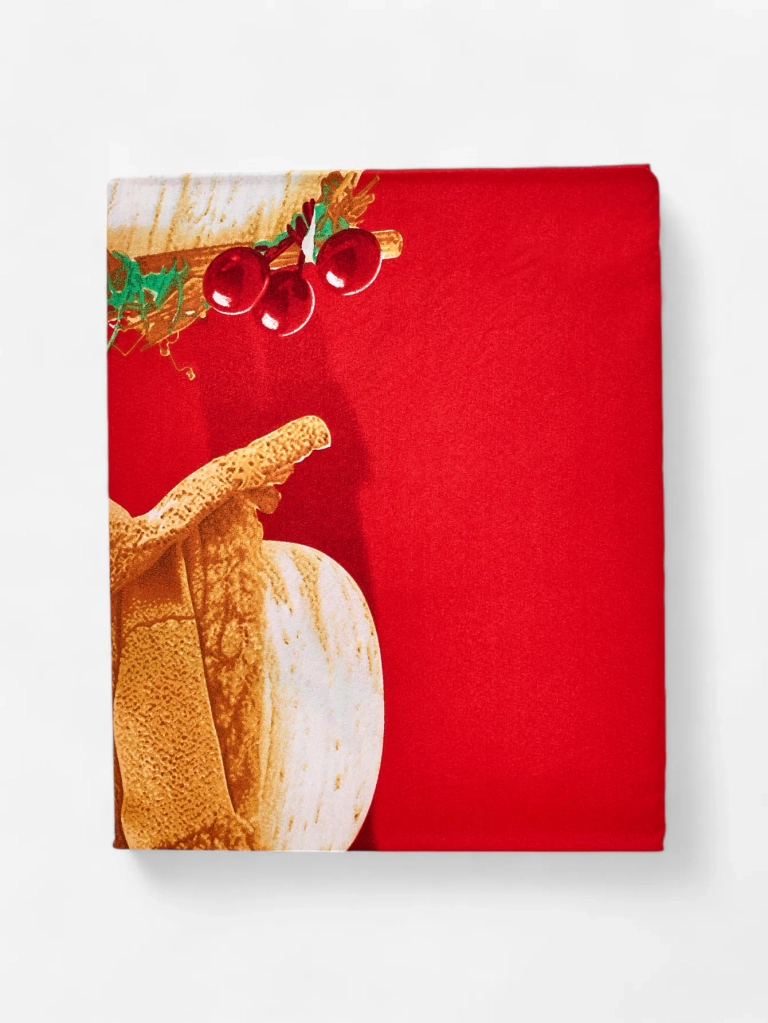 Royalfashion Kalėdinė lovos apdaila 200x220 rinkinys 4 DALYS