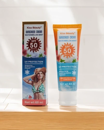 Kiss Beauty saulės apsaugos kremas 50 SPF 60ml