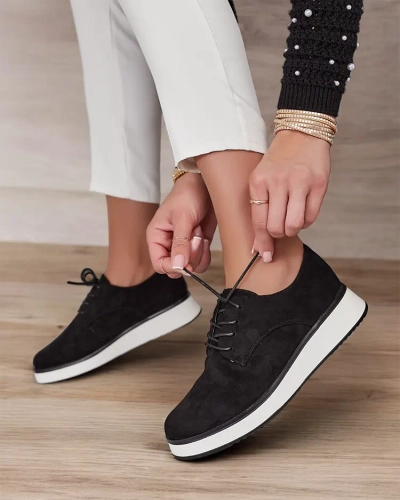 "Royalfashion" Moteriški nėriniuoti pusbačiai "Gori"