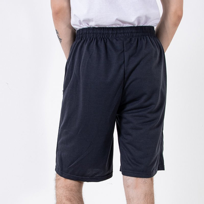 Серо-голубые мужские шорты