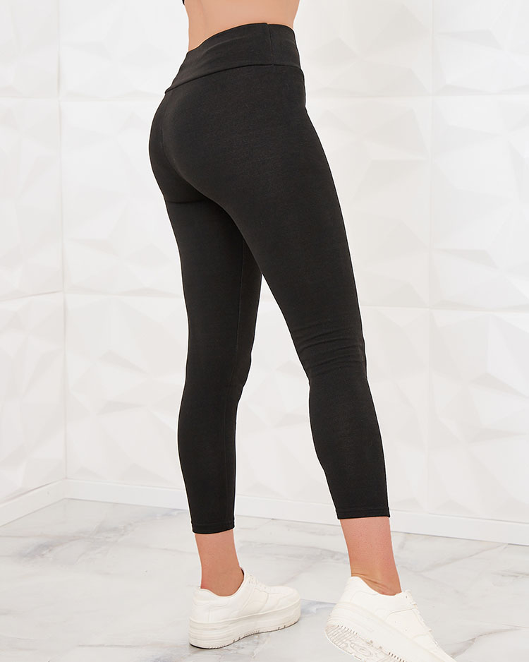 Royalfashion Синие женские брюки-теггинсы