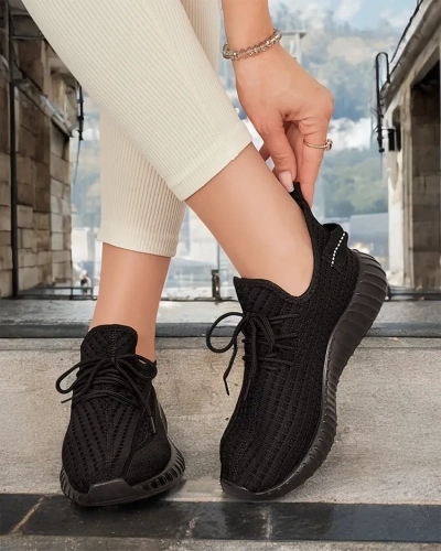 Royalfashion Moteriški medžiaginiai sportiniai bateliai Affema