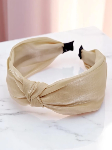 Royalfashion Satininė plaukų juostelė Satinellas