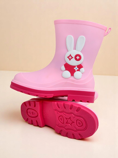 Royalfashion Детские резиновые сапоги с кроликом Bunny Splash