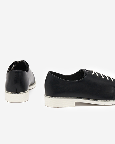 Juodi moteriški batai Uwem- Avalynė