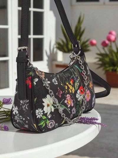 Royalfashion Женская сумка из экокожи с цветочным принтом Lily Bloom