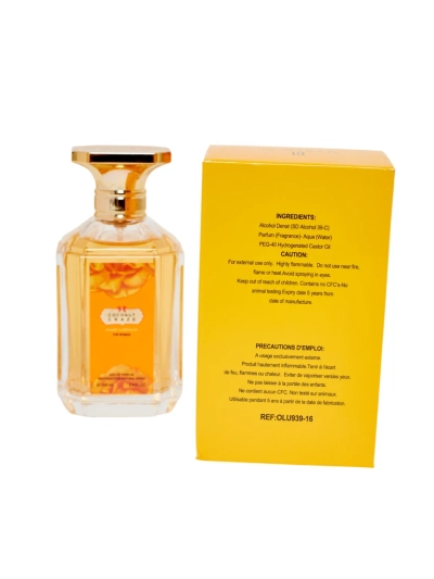 Вдохновлённая парфюмированная вода для женщин Coconut Craze