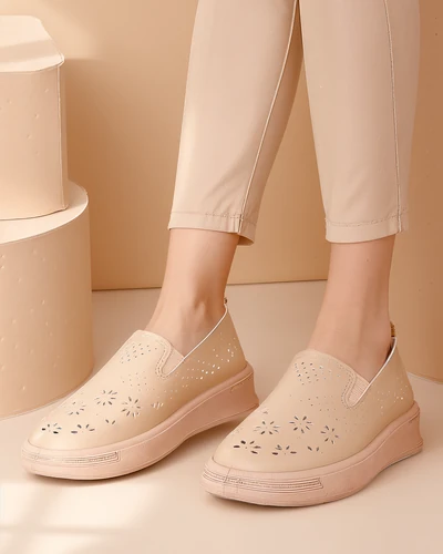 Royalfashion Женские спортивные лоферы Olleffi