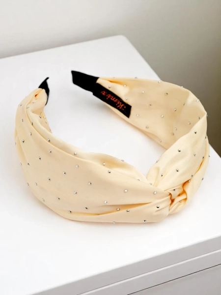 Royalfashion Lankelis su kristalais Shine Twist