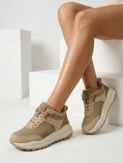 Royalfashion Женские утепленные кроссовки Zoru