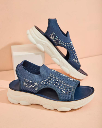 Royalfashion Женские сандалии с волиновым верхом