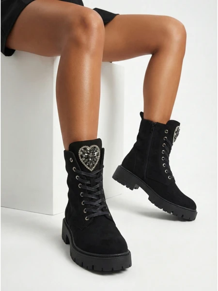 Moteriški eko zomšiniai aulinukai Euni