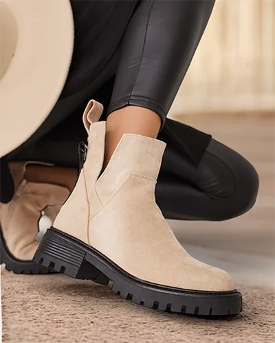 "Royalfashion" Moteriški iškirpti batai "Gorgie"