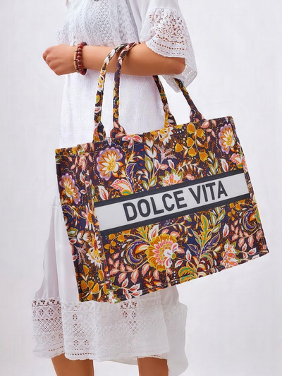 Royalfashion Тканевая сумка Dolce Vita Mood