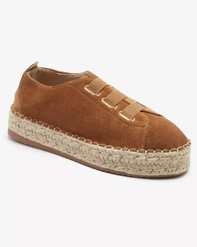 Rudi moteriški sportiniai bateliai Alener - Avalynė