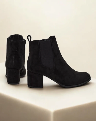 Женские ботинки на щиколотку Royalfashion Solir