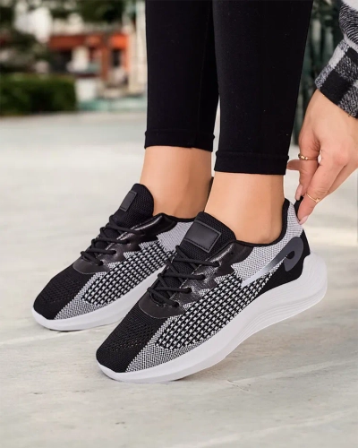 Royalfashion Moterims Medvilniniai Sportiniai Batai Megme