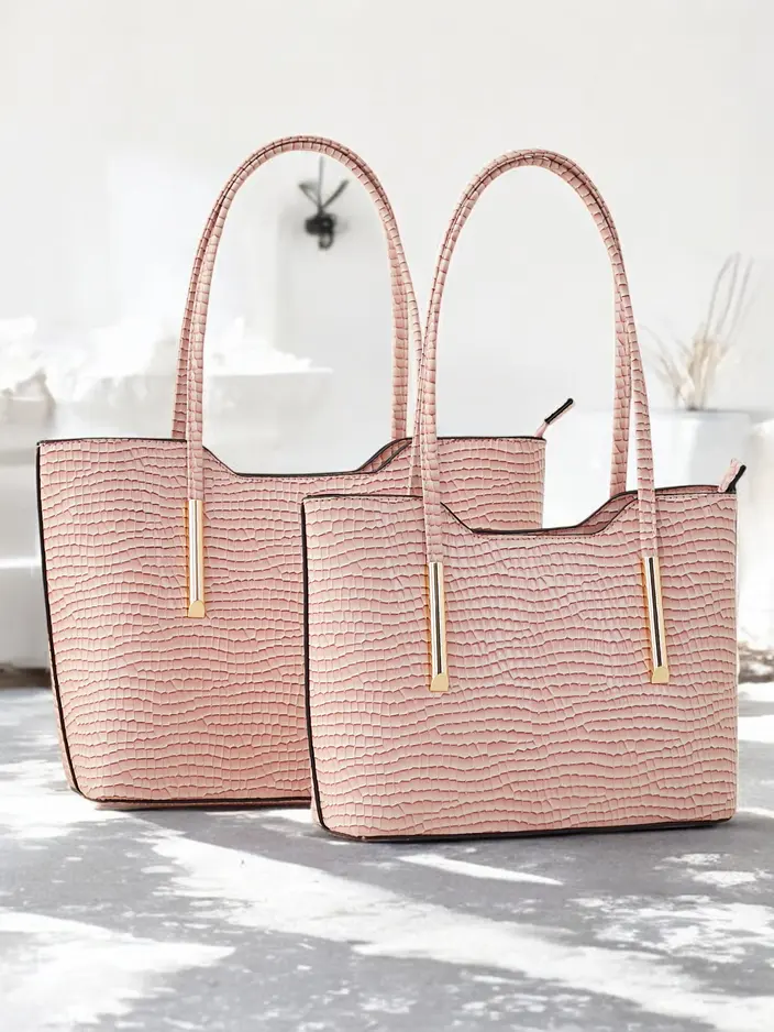 Royalfashion Двухслойная женская сумка с тиснением