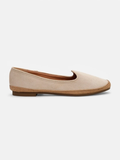 Royalfashion Moteriški ekologiško zomšiniai espadrilės Emmeno