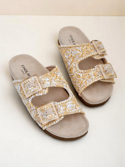 Royalfashion moteriškos sandalės su sagtimis Samorra