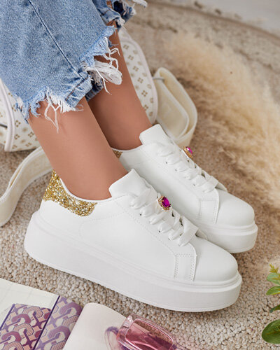 Royalfashion Женские спортивные кроссовки на платформе Cinkci