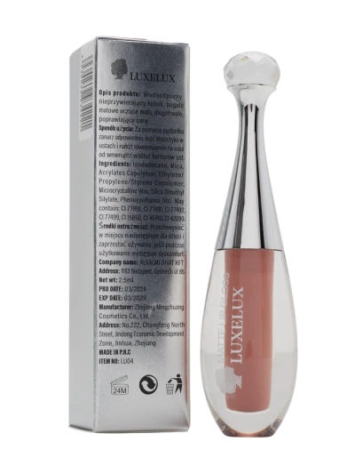 Luxelux matinė lūpdažis 04 2.5ml