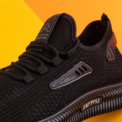 Juodi „Ganter“ sportiniai batai vyrams - avalynė