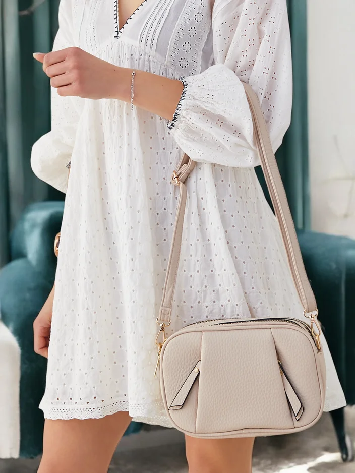 Royalfashion Maža moterų rankinė, pagaminta iš ekologiškos odos