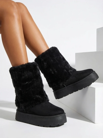 Karališkosios mados Moteriški sniego batai Rinemo