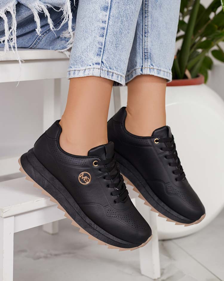 Royalfashion Женские ажурные спортивные туфли Telleni