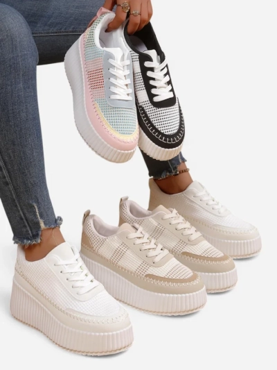 Кроссовки на платформе Royalfashion для женщин Siserra