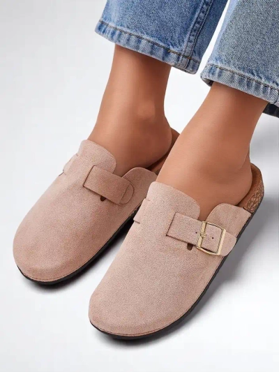 Royalfashion Uždaro piršto moteriškos šlepetės Zanbe