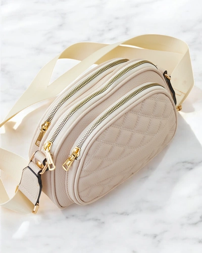 Royalfashion Овальная маленькая женская сумка из экокожи