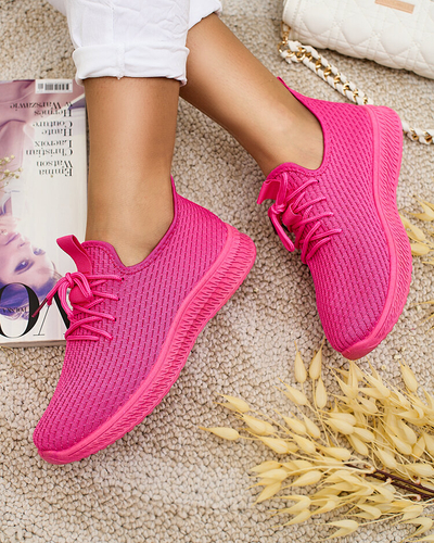 Royalfashion Moteriški medžiaginiai sportiniai bateliai Nahorsa