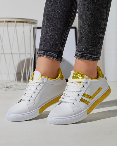 Белая женская спортивная обувь Winonh- Footwear