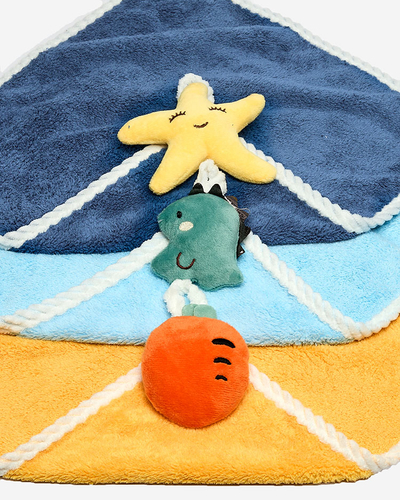 "Royalfashion" 3 kūdikių rankšluosčių rinkinys