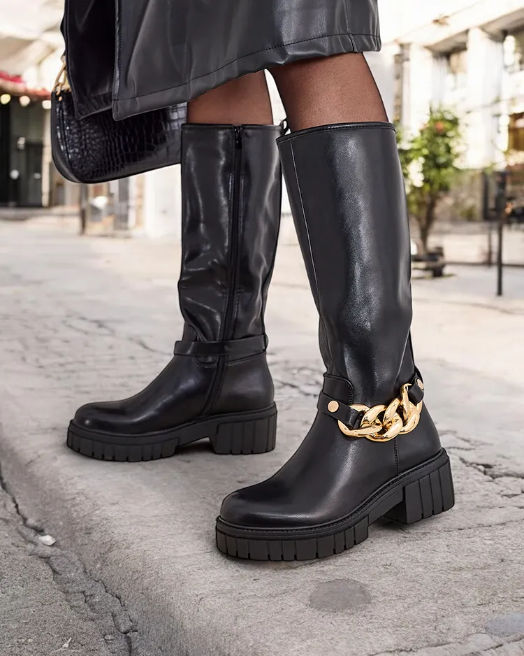 Royalfashion Moteriški batai Delomiz