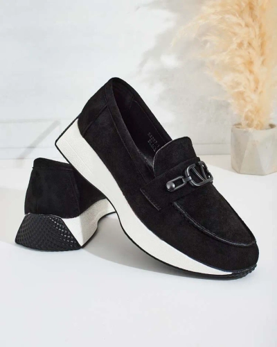 Royalfashion Elegantiški moteriški mokasinai Zoli